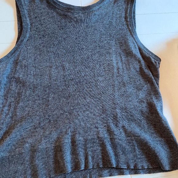 Phillip Chi silk and cashmere tank top - Picture 4 of 5